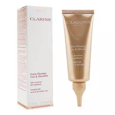 Clarins Extra-Firming Neck & Decollete Care - 2.5oz