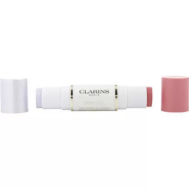 Clarins Glow 2 Go Blush & Highlighter Duo Stick - 0.06oz (27000)