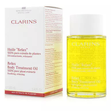 Clarins Relax Body Treatment Oil - 3.4oz
