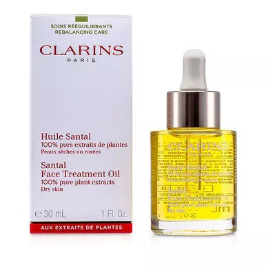 Clarins Santal Face Treatment Oil (For Dry Skin) - 1oz
