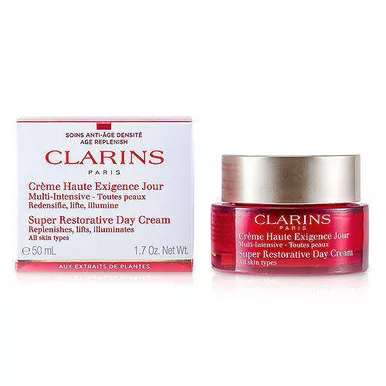 Clarins Super Restorative Day Cream - 1.7oz