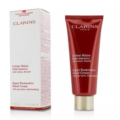 Clarins Super Restorative Hand Cream - 3.3oz