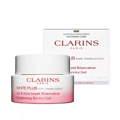 Clarins White Plus Pure Translucency Brightening Revive Gel - 1.7 oz (50ml)