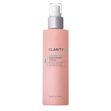 ClarityRX Cleanse Daily Vitamin-Infused Cleanser - 6 oz