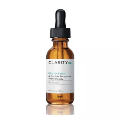 ClarityRX Peace Of Mind Be Present A Touch Of Eucalyptus - 1 oz