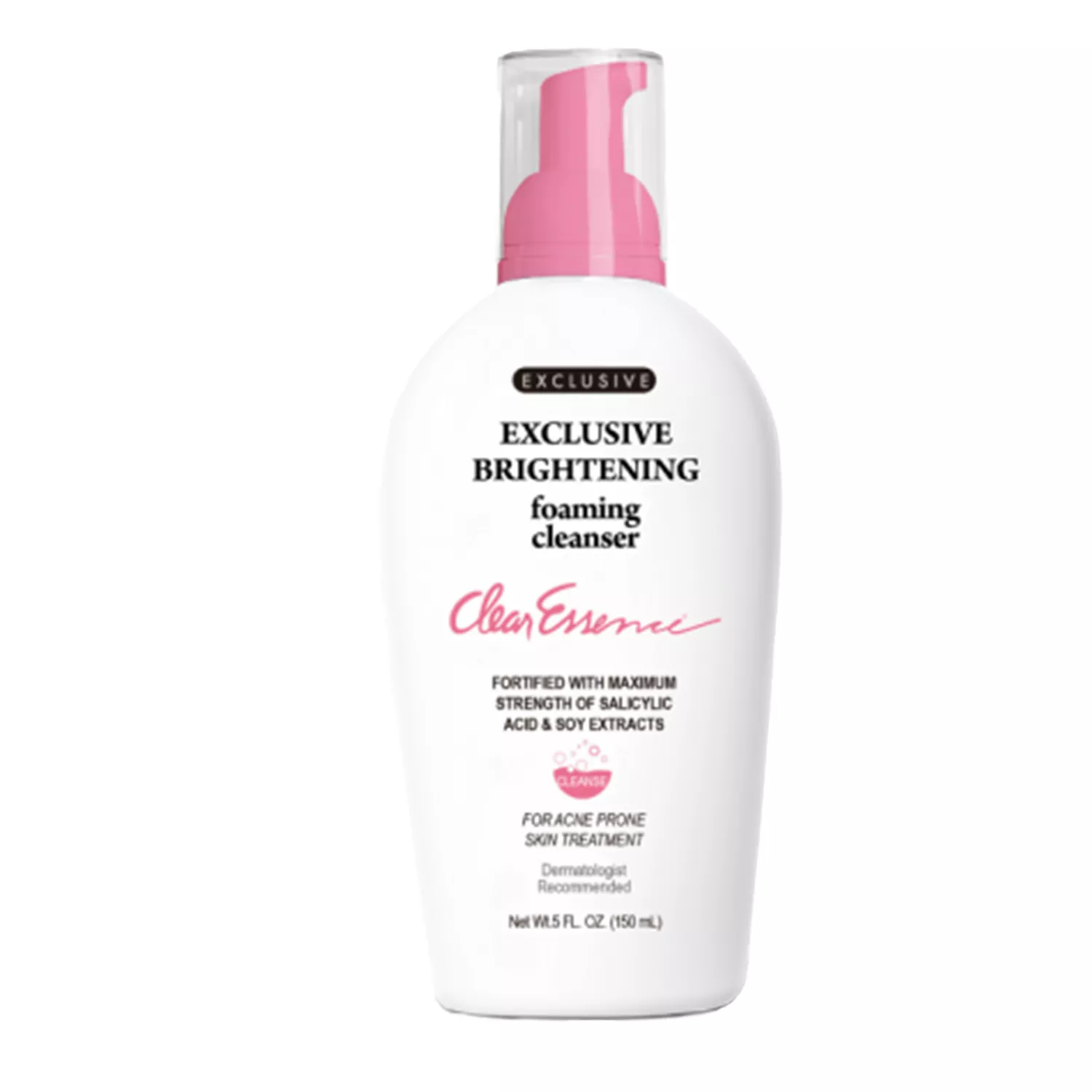 Clear Essence Exclusive Brightening Foaming Cleanser 5oz/ 150ml