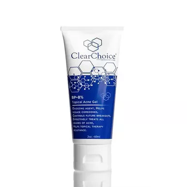 ClearChoice BP 8% Topical Acne Gel -2oz