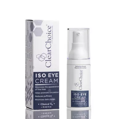ClearChoice ISO Eye Cream — .5oz
