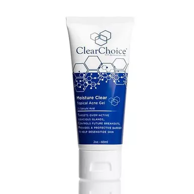 ClearChoice Moisture Clear Topical Acne Gel -2oz