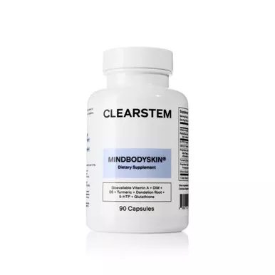 CLEARSTEM MINDBODYSKIN Hormonal Acne Supplement - 90 capsules (511136)