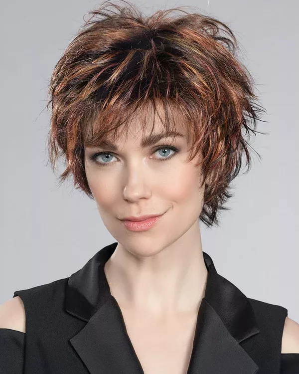Click-Petite/Average Synthetic Wig by Ellen Wille