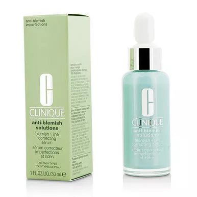 Clinique Anti-Blemish Solutions Blemish + Line Correcting Serum — 1oz