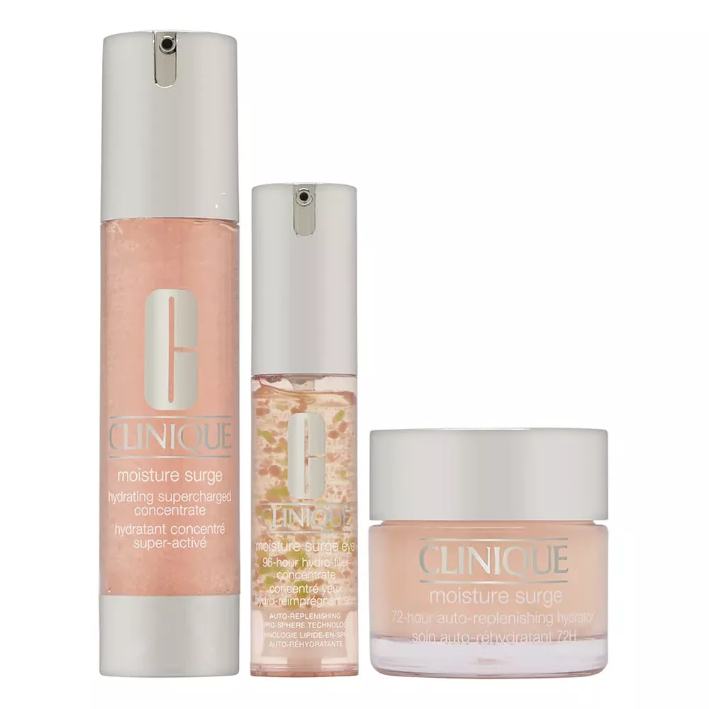 Clinique Moisture Surge Best Sellers 3 Piece Set