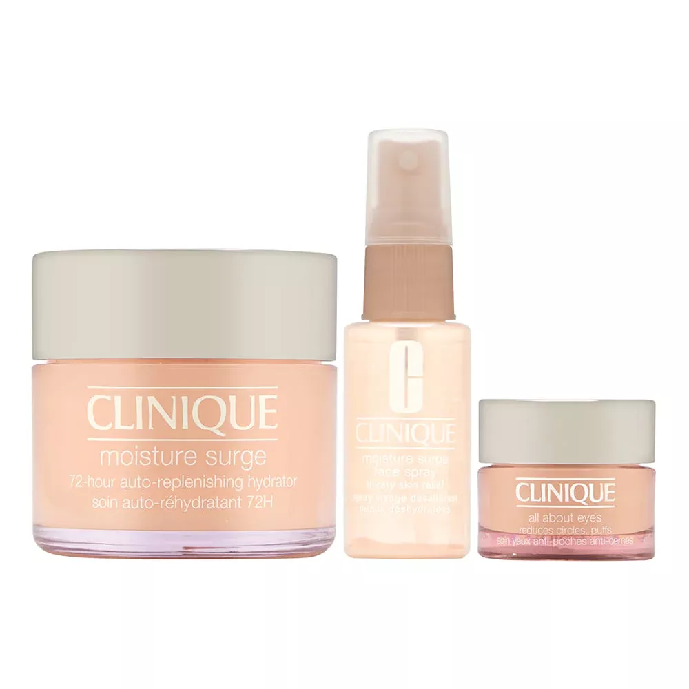 Clinique Moisture Surge Ultra Hydration Kit 3 Piece Set