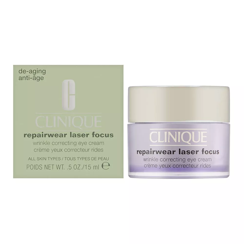 Clinique Repairwear Laser Focus Wrinkle Correcting Eye Cream 15ml/0.5oz