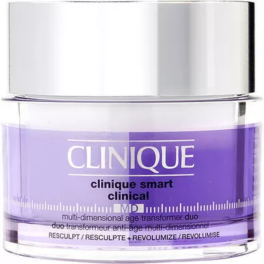 Clinique Smart Clinical MD Multi Dimensional Age Transformer Duo Resculpt + Revolumize - 1.7oz