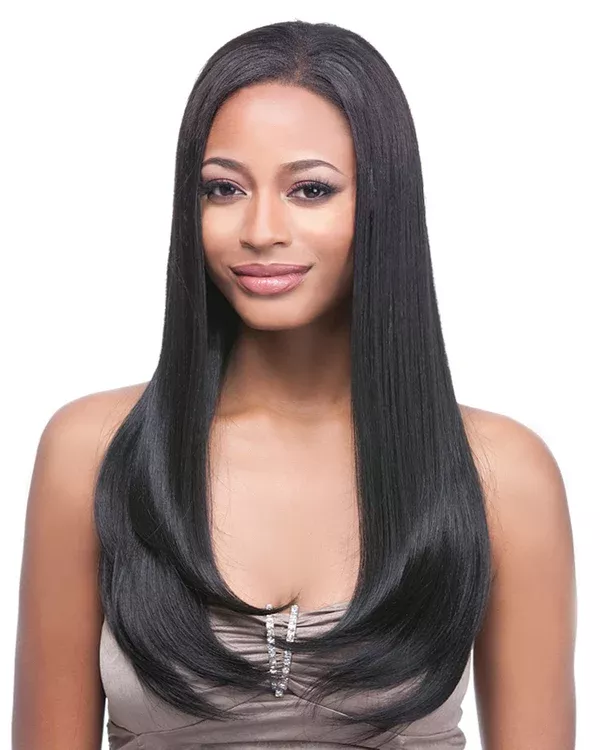 Clip On J Curl 18 Synthetic Hair Extension by It’s a Wig