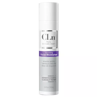 CLn Skin Care Facial Moisturizer - 3.4 oz