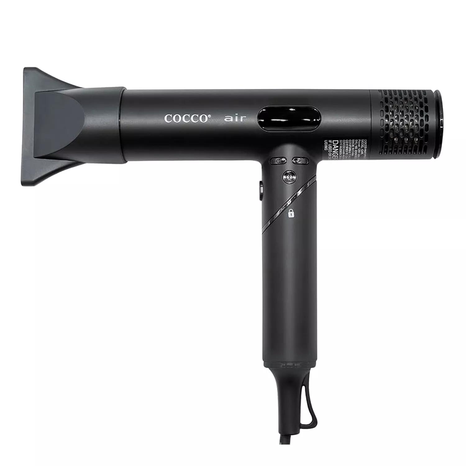 Cocco Air Ionic Hair Dryer (Black)