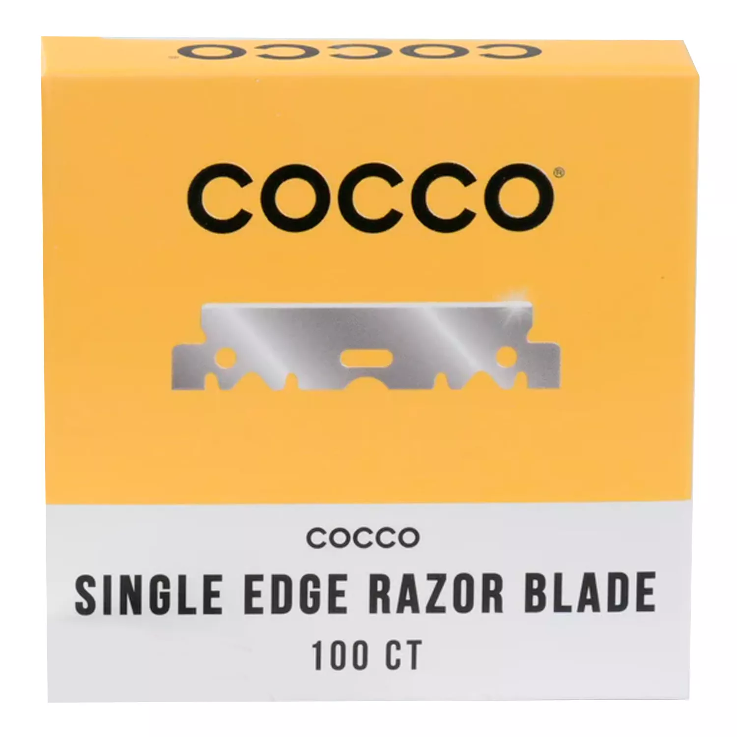 Cocco Single Edge Razor Blade 100 pcs