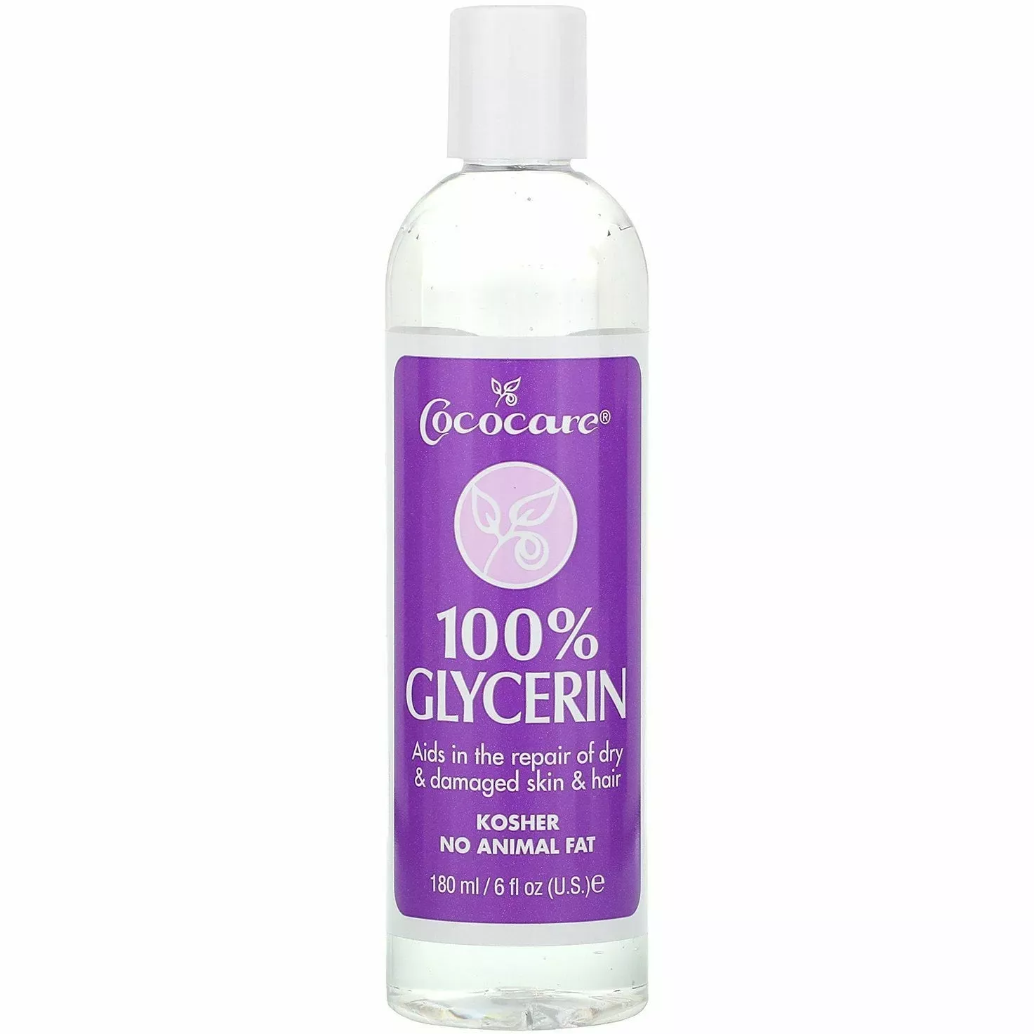 Cococare: 100% Glycerin 6oz