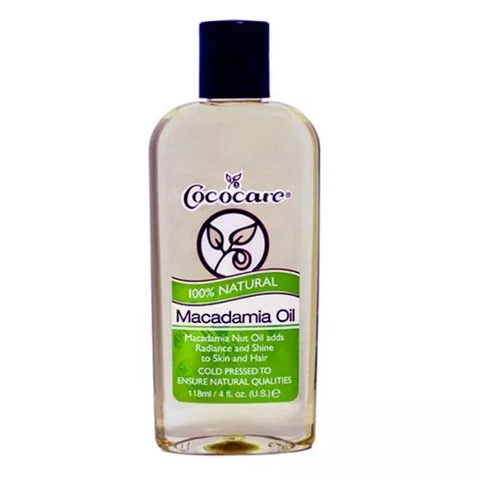 Cococare 100% Macadamia Oil 4 oz
