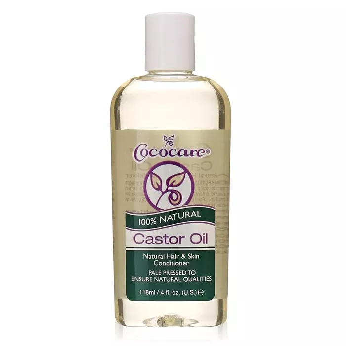 Cococare 100% Natural Castor Oil 4 oz