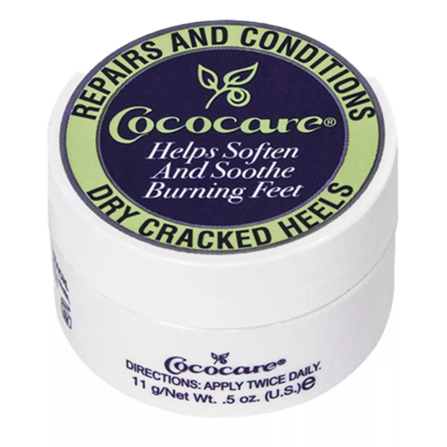 Cococare Dry Cracked Heels Cream 0.5oz/ 11g