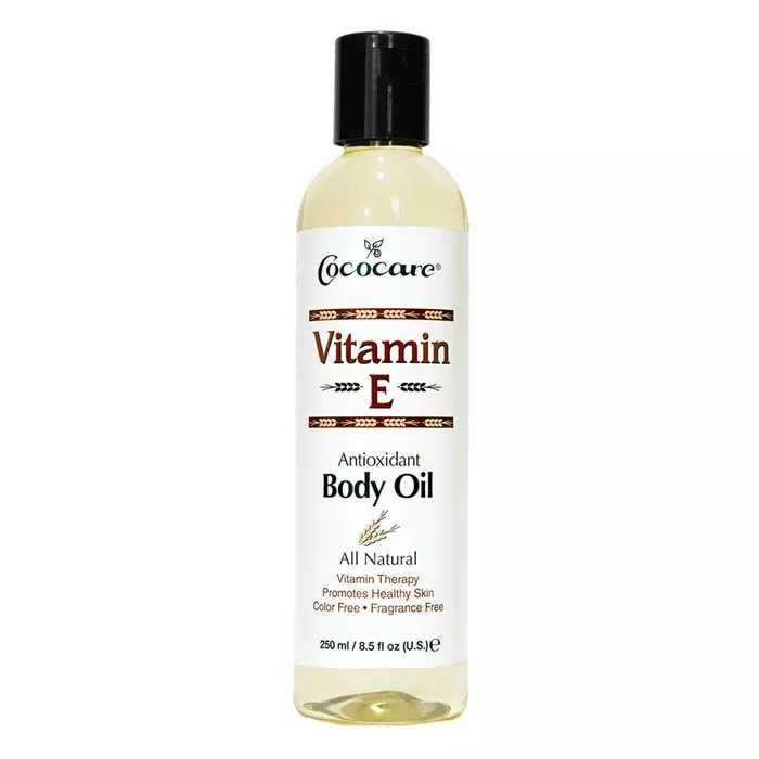 Cococare Vitamin E Antioxidant Body Oil 8.5 oz