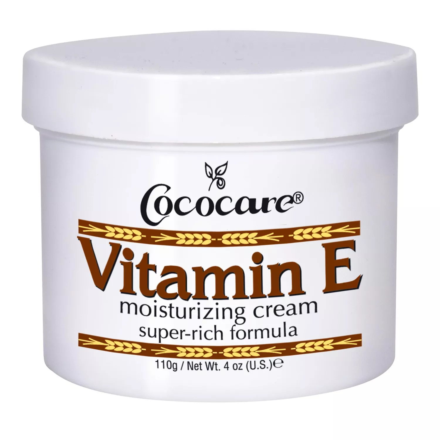 Cococare Vitamin E Moisturizing Cream 4oz/ 110g