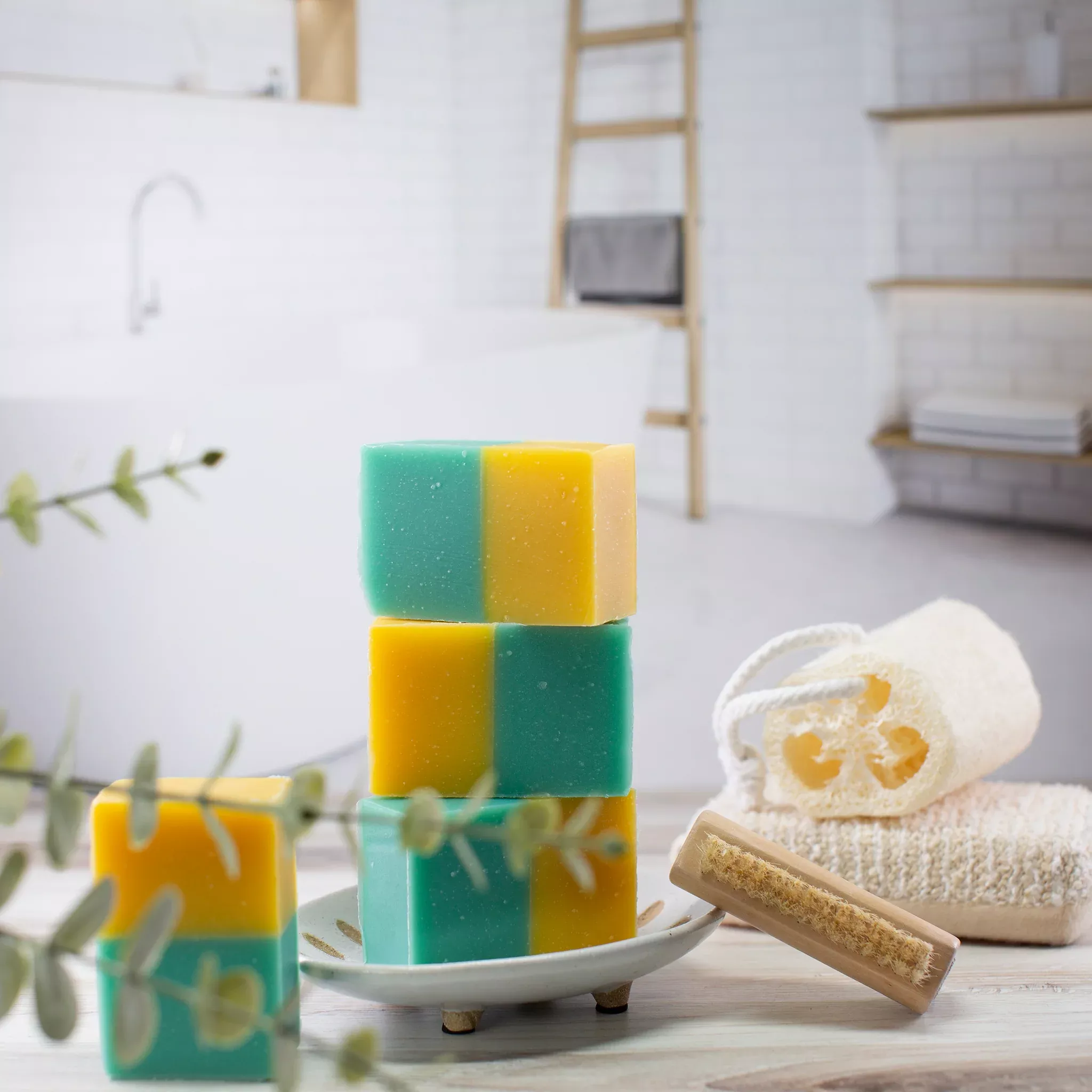 Coconut Lime Bar Soap – 5oz