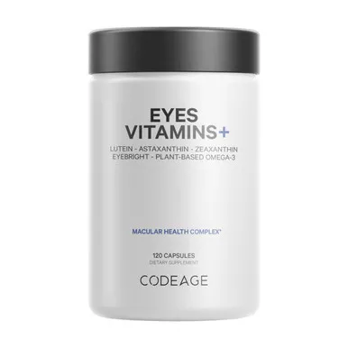 Codeage Eyes Vitamins -120cap