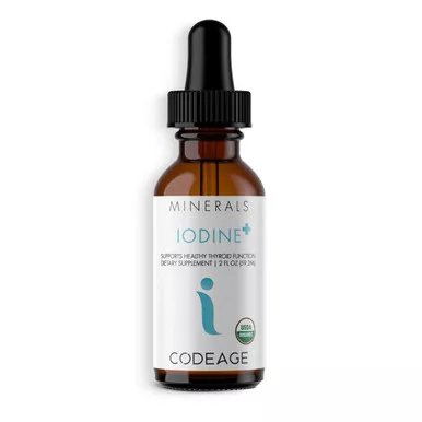 Codeage Iodine+ Liquid -2oz