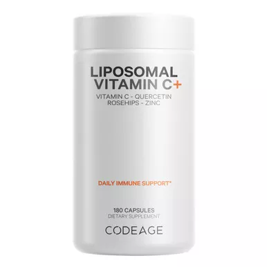 Codeage Liposomal Vitamin C+ -180cap