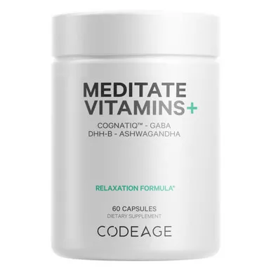 Codeage Meditate - Stress Anxiety & Cortisol