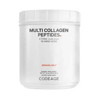 Codeage Multi Collagen Peptides Powder