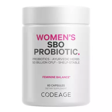 Codeage Women's SBO Probiotic