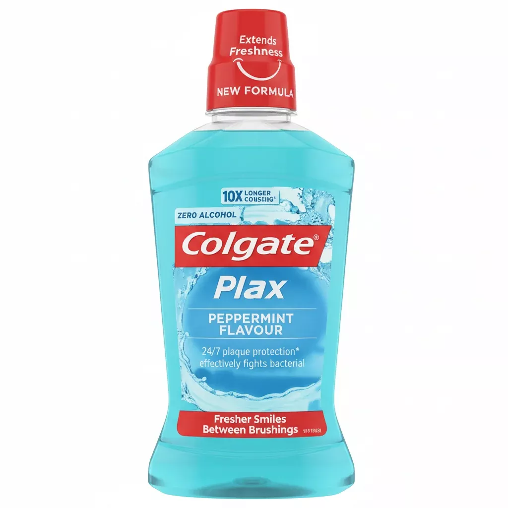 Colgate Plax Peppermint Flavour 500ml