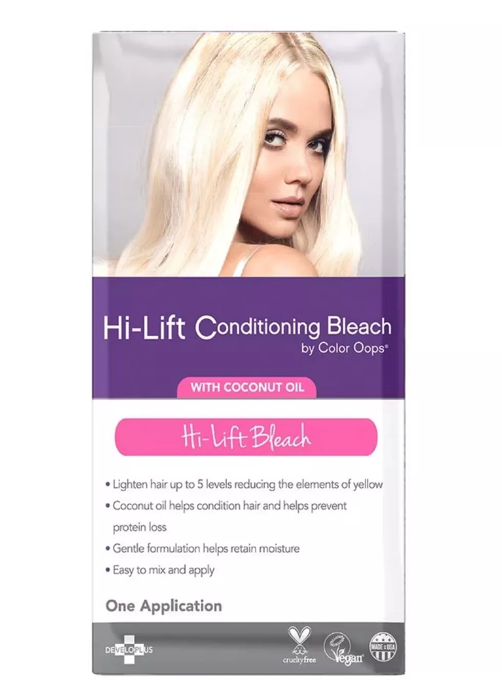 Color Oops Hi Lift Conditioning Bleach