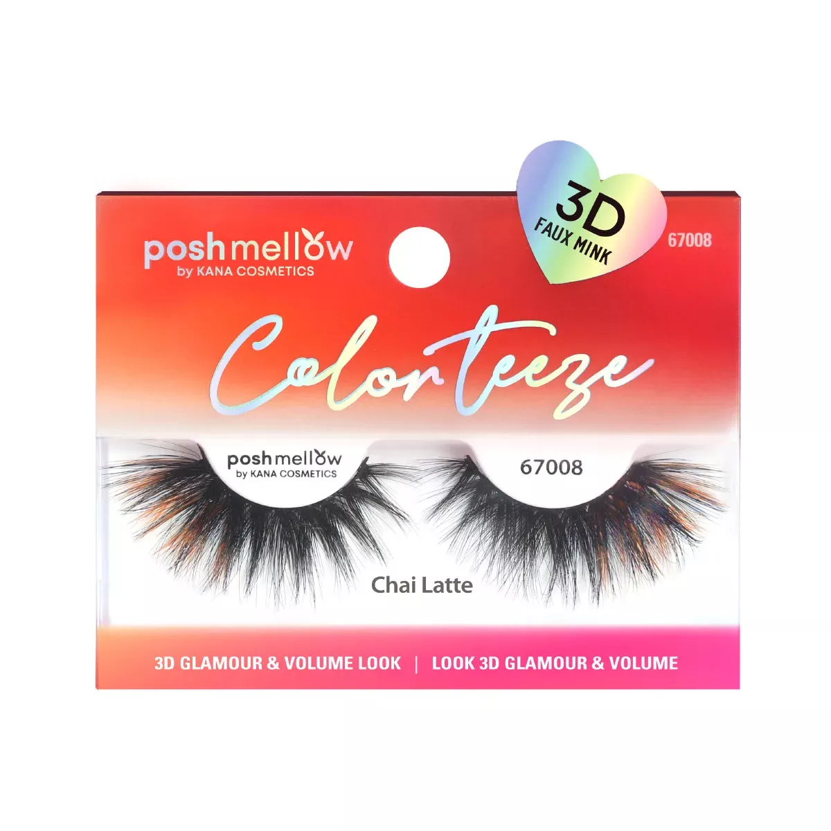 Color Teeze Lashes: Chai Latte 67008