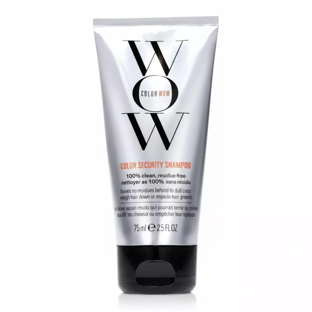 Color Wow Color Security Shampoo 75ml – Sulfate-Free, Color-Safe Cleanser