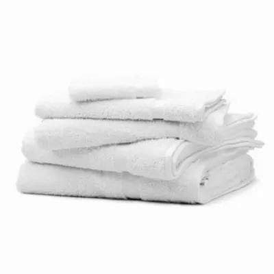 Colorsafe White Towels 16X27