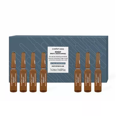 Comfort Zone Renight Bright & Smooth Ampoule
