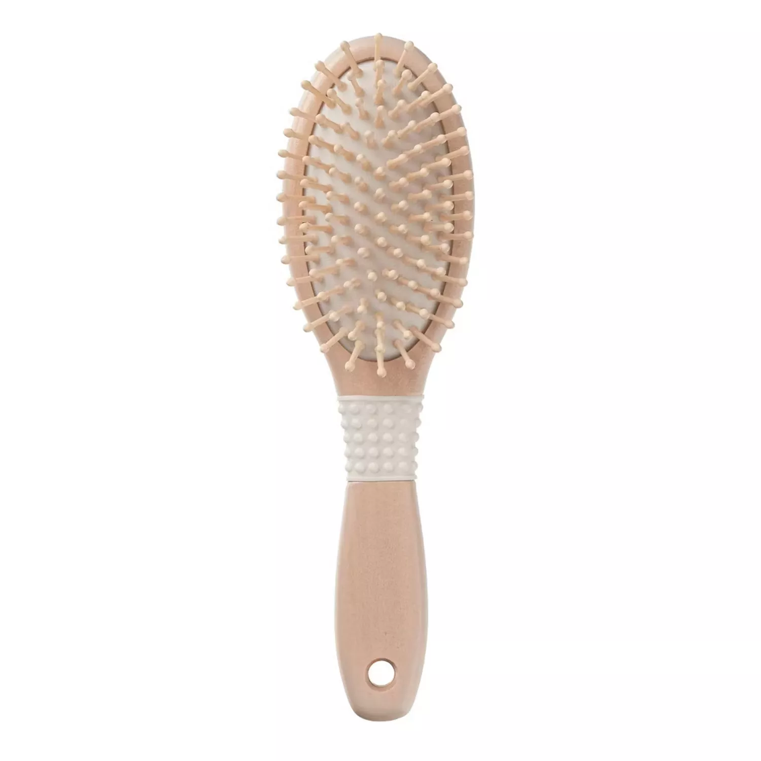 Conair Ceramic Wood Wooden Bristle Cushion Hair Brush