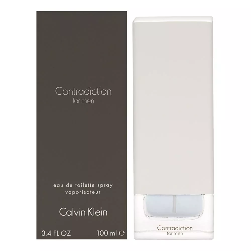 Contradiction by Calvin Klein for Men 3.4 oz Eau de Toilette Spray