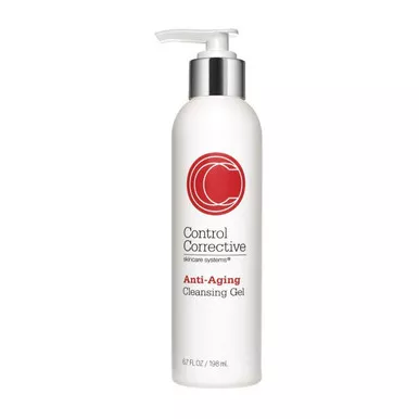 Control Corrective Anti-Aging Cleansing Gel - 6.7 oz