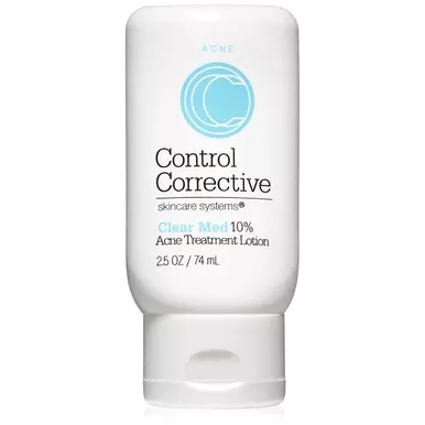 Control Corrective Clear Med 10% - 2.5 oz