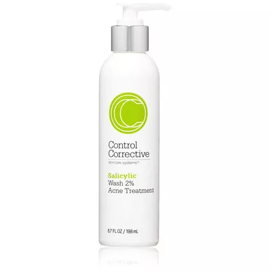 Control Corrective Salicylic Wash 2% - 6.7 oz