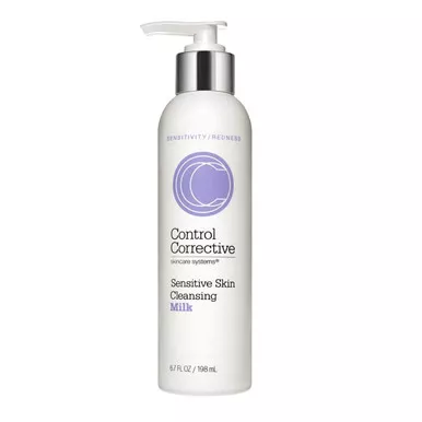 Control Corrective Sensitive Skin Cleansing Milk - 6.7 oz