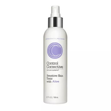 Control Corrective Sensitive Skin Tonic With Aloe - 6.7 oz